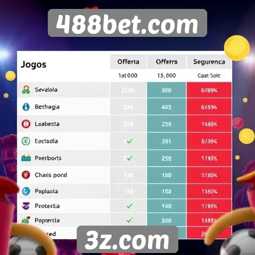 Comparativo entre 488bet.com e outras plataformas de jogos