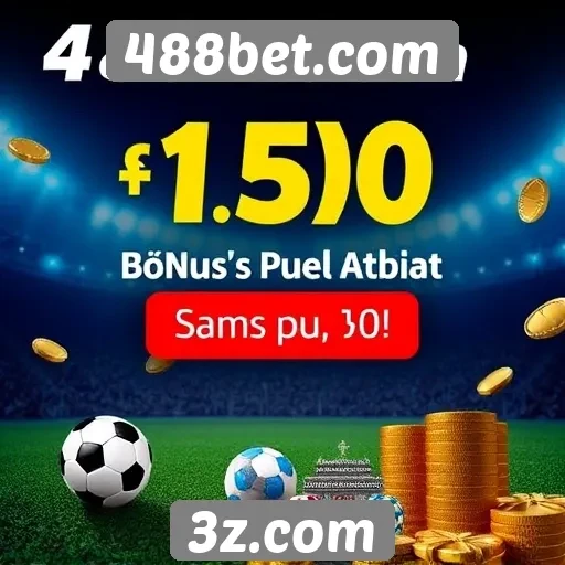 Promoções e bônus oferecidos pelo 488bet