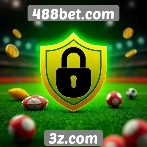 Segurança e confiabilidade do site 488bet.com