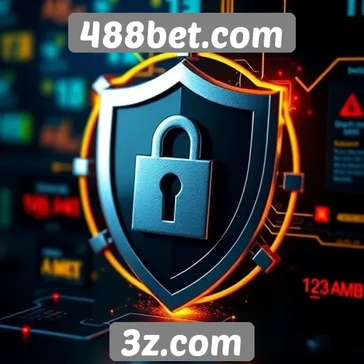 Recursos de segurança do site 488bet.com