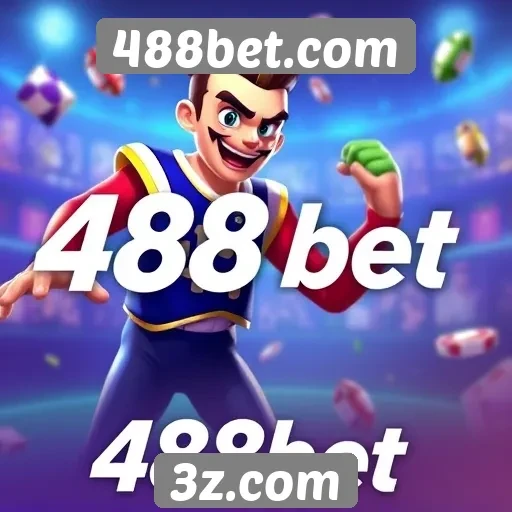 Variedade de jogos disponíveis na 488bet.com